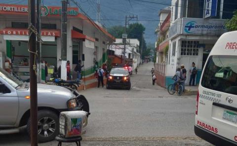 Arman comerciantes riña en Matlapa