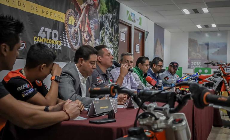 Hidalgo será sede de la 4ta. fecha del Campeonato Platino 2023 de motocross