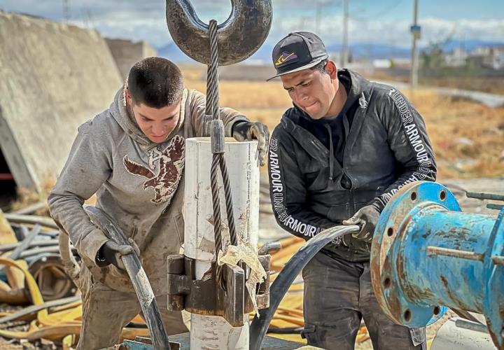 Caasim concluyó tareas de reparación