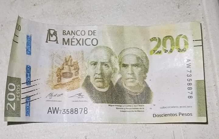 Alertan por billetes apócrifos en la Huasteca