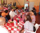 Arnulfo Urbiola escuchó a  familias de la “San Isidro”