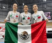 ¡Oro histórico para México!