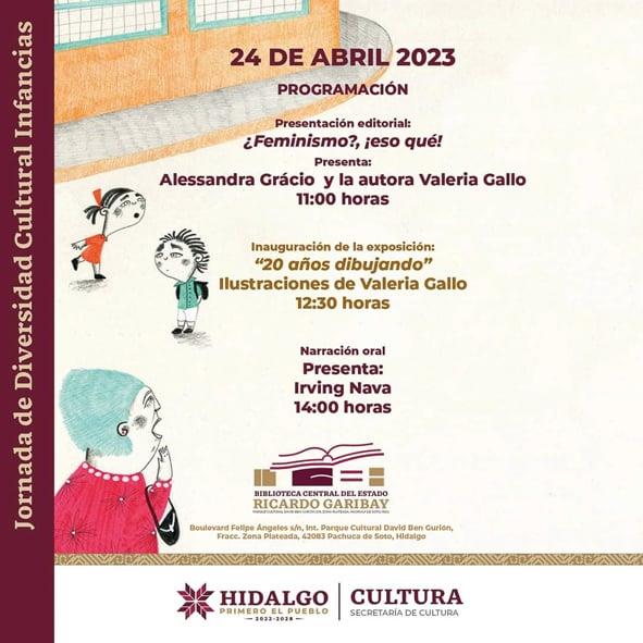 Infancias y adolescencias tendrán Jornada de Diversidad Cultural en la biblioteca Ricardo Garibay