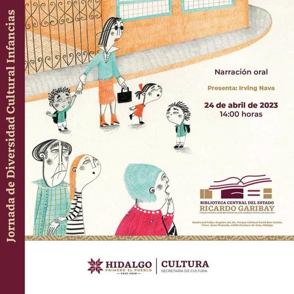 Infancias y adolescencias tendrán Jornada de Diversidad Cultural en la biblioteca Ricardo Garibay