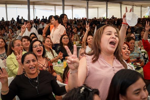 Reconoce Menchaca Salazar esfuerzo y talento  de las y los docentes de nivel preescolar