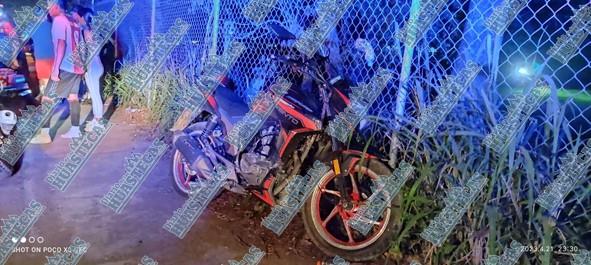 Caballos arrollaron a un motociclista en la Huejutla  - Chalahuiyapa