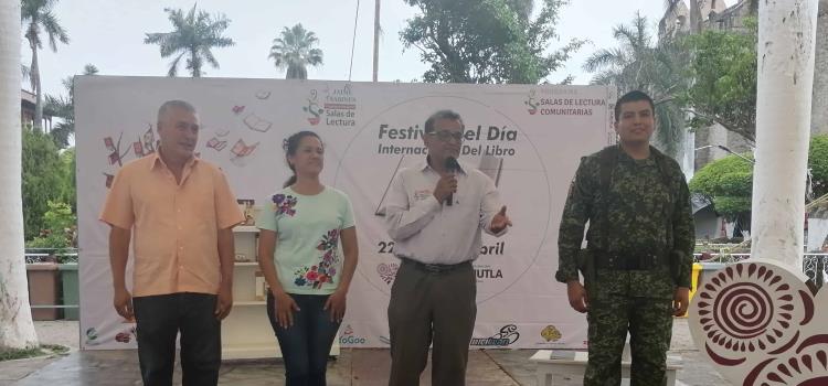 DIF y Presidencia efectuaron festival por el Día Internacional del Libro