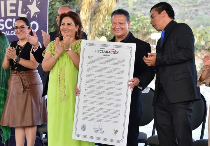 Hidalgo, primer estado del País y América Latina en firmar la Proclamación de la Semana Internacional Cielo Oscuro