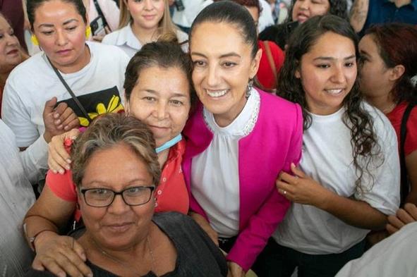 ´´SE GOBIERNA PARA MUJERES, PARA HOMBRES, PARA LA IGUALDAD DE TODOS´´: SHEINBAUM