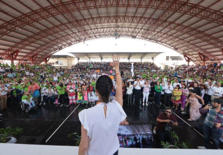 "Trabajar por el bienestar de los demás es la principal virtud de la 4T": Claudia Sheinbaum