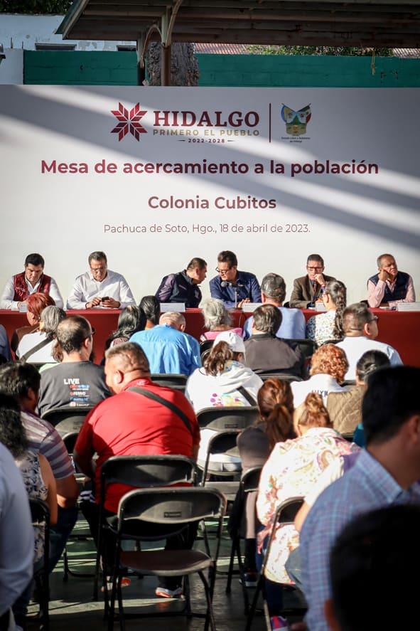 En Hidalgo, gobierno cercano a la población; no más acciones simuladas