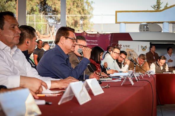 En Hidalgo, gobierno cercano a la población; no más acciones simuladas