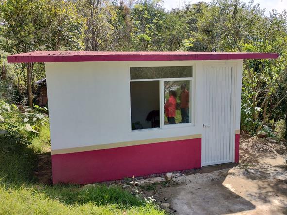 Con la cuarta transformación en Hidalgo familias mejoran su calidad de vida