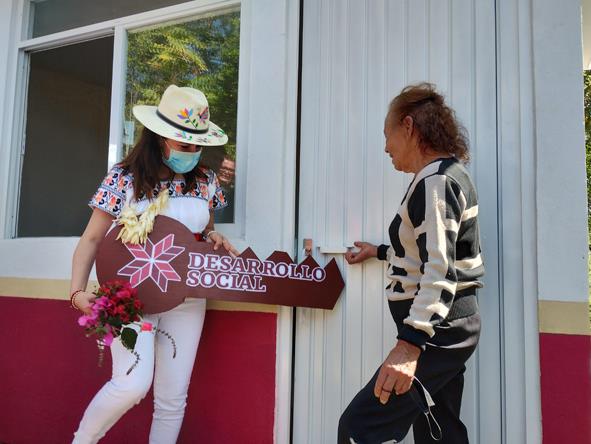 Con la cuarta transformación en Hidalgo familias mejoran su calidad de vida