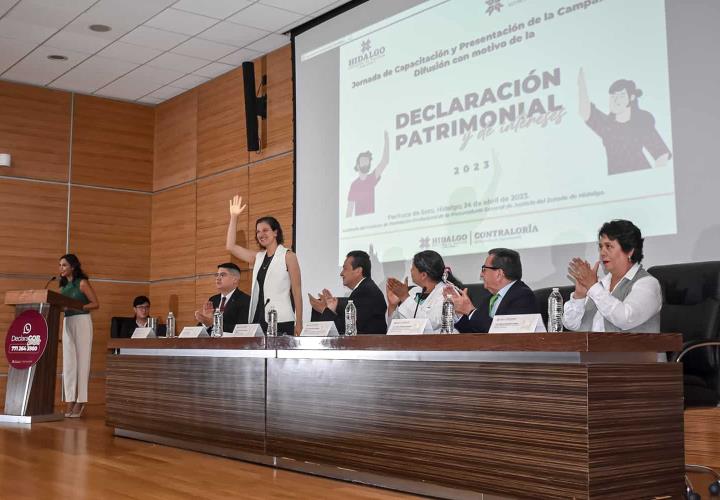 Contraloría, Educación y Salud, brindarán asistencia a servidores públicos para presentar su ´Declaración Patrimonial y de Intereses 2023´