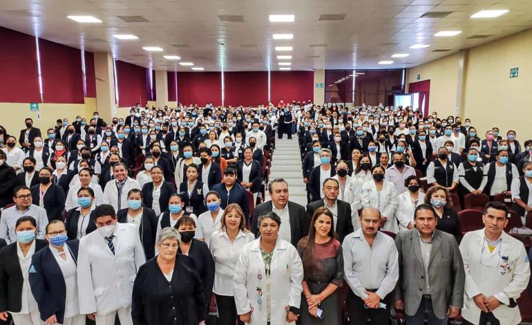 SSH realizó jornadas regionales de enfermería en la Huasteca, la Sierra Alta y el Valle del Mezquital