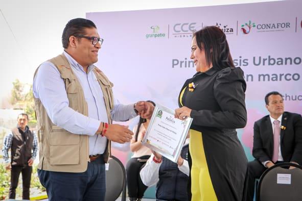 Inaugura Coesbioh primer Oasis Urbano de Hidalgo