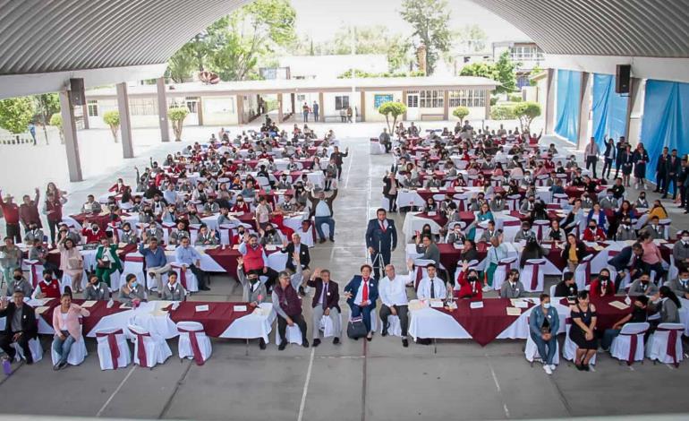 Red de tutorías fortalece aprendizaje en escuelas de Hidalgo