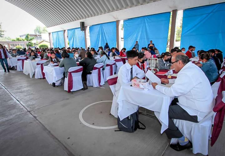 Red de tutorías fortalece aprendizaje en escuelas de Hidalgo
