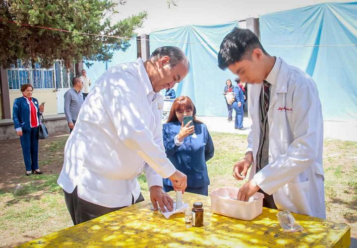 Red de tutorías fortalece aprendizaje en escuelas de Hidalgo