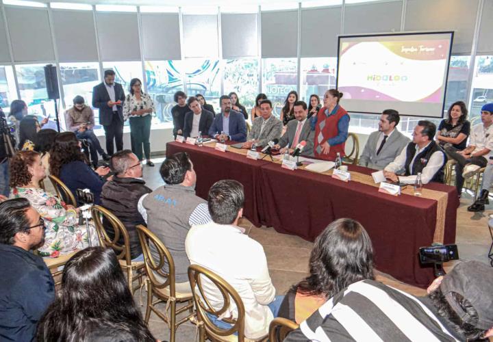 Destinos turísticos de Hidalgo, serán proyectados nacional e internacionalmente