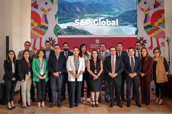 S&P Global Ratings subió´ calificación crediticia de Hidalgo