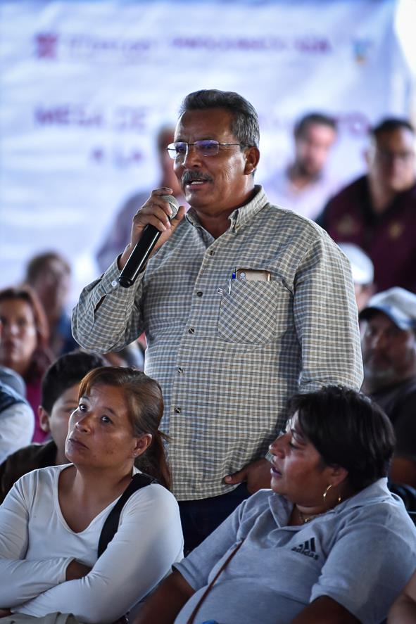 Cercanía con la población impulsa la Transformación de Hidalgo