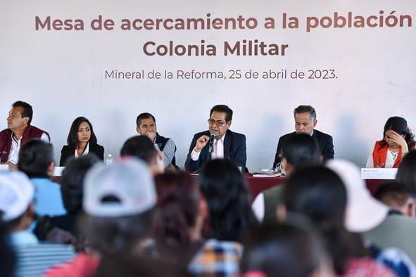 Cercanía con la población impulsa la Transformación de Hidalgo