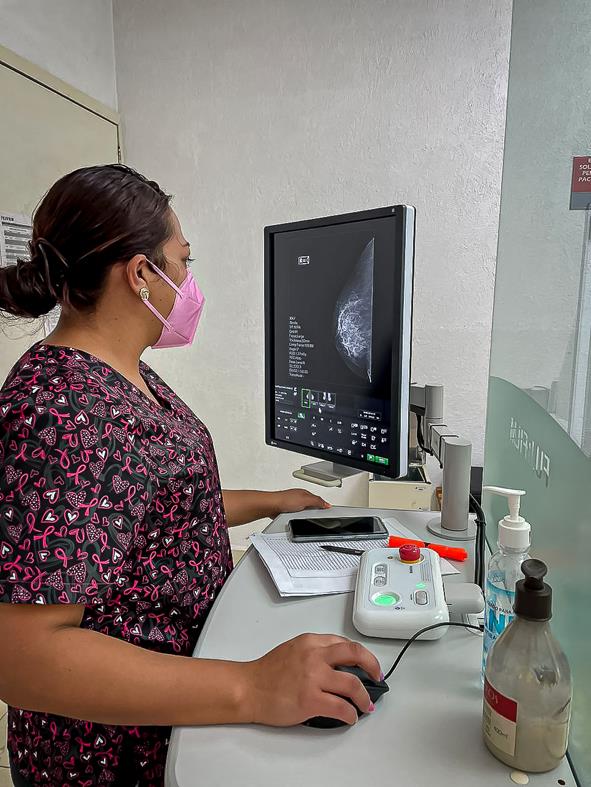 SSH promueve medidas para combatir  cáncer de mama
