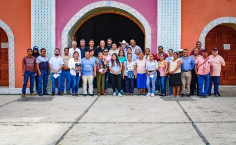 Alcalde presentó el plan turístico 
