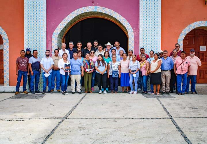 Alcalde presentó el plan turístico 