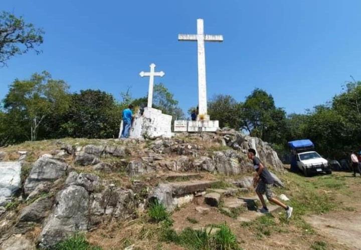 Espectáculo de pirotecnia tendrá el Cerro de la Cruz