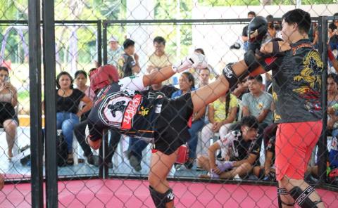 A escena 2do Campeonato de Artes Marciales Mixtas
