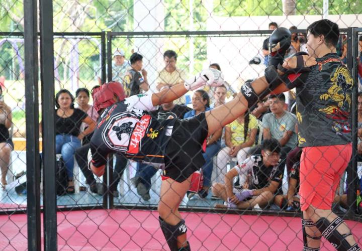 A escena 2do Campeonato de Artes Marciales Mixtas