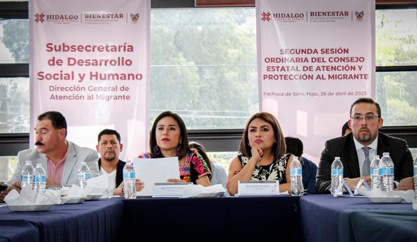 Generar estrategias de reincorporación económica de migrantes en retorno, interés de la administración estatal