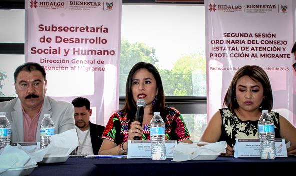 Generar estrategias de reincorporación económica de migrantes en retorno, interés de la administración estatal