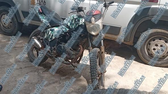 En Chalma: capturaron a sujeto por intentar robar una moto
