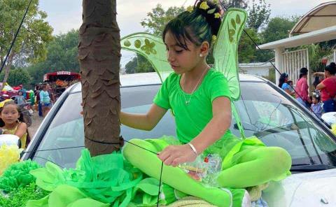 Fue coronada Allison Alía como Reina de la Primavera