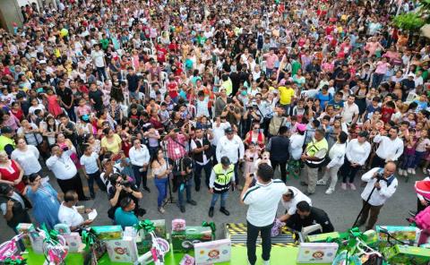 Miles de niñas y niños celebraron su día junto a RGC
