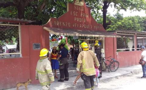 EXPLOSIÓN EN UNA ESCUELA PRIMARIA