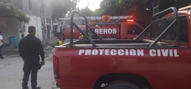 Incendio dejó sin nada a familia