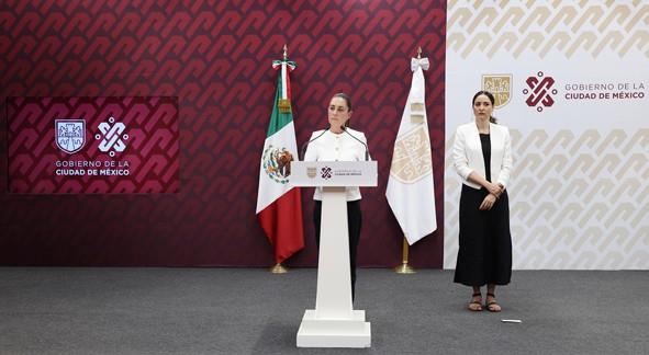 "VA A CONTINUAR LA TRANSFORMACIÓN DEL PAÍS Y DE CDMX": CLAUDIA SHEINBAUM