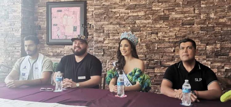 Miss México promoverá a la Huasteca Potosina