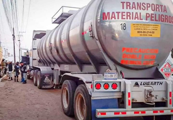 Secretaría de Seguridad Pública de Hidalgo rebasa  el millón de litros de hidrocarburo recuperados