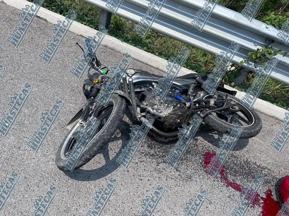 En Tampico Alto: trágico accidente de motociclistas