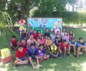 Con "pool party", amiguitos festejaron el Día del Niño