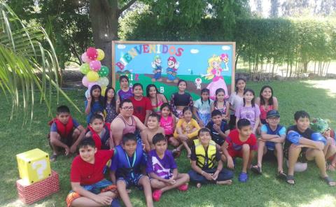 Con "pool party", amiguitos festejaron el Día del Niño