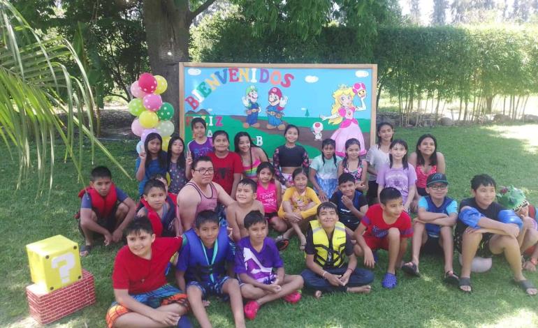 Con “pool party”, amiguitos festejaron el Día del Niño