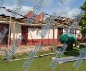 En Tantoyuca: Contabilizaron viviendas afectadas por tornado 