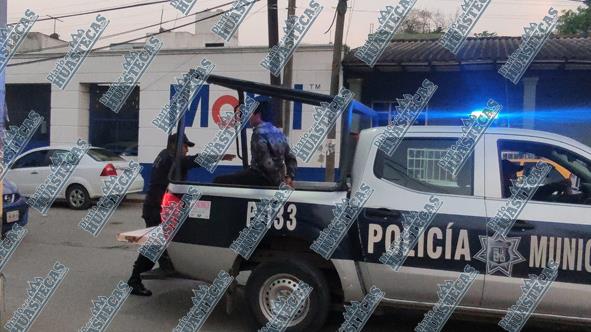 Ebrio motociclista provocó accidente